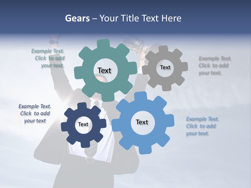 Celebrate Finish Years PowerPoint Template