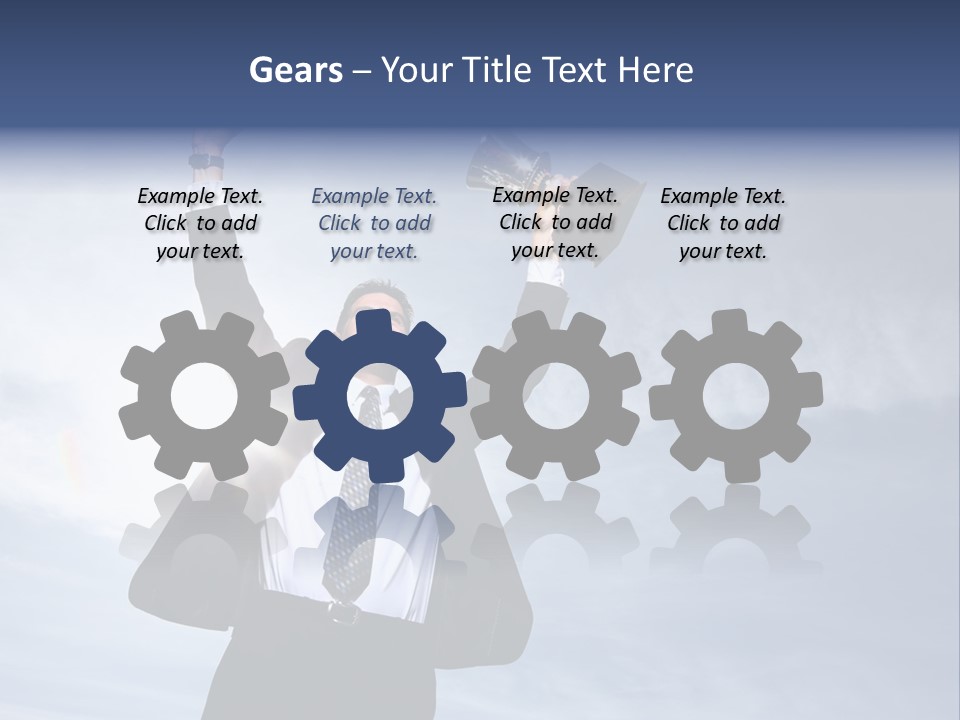 Celebrate Finish Years PowerPoint Template