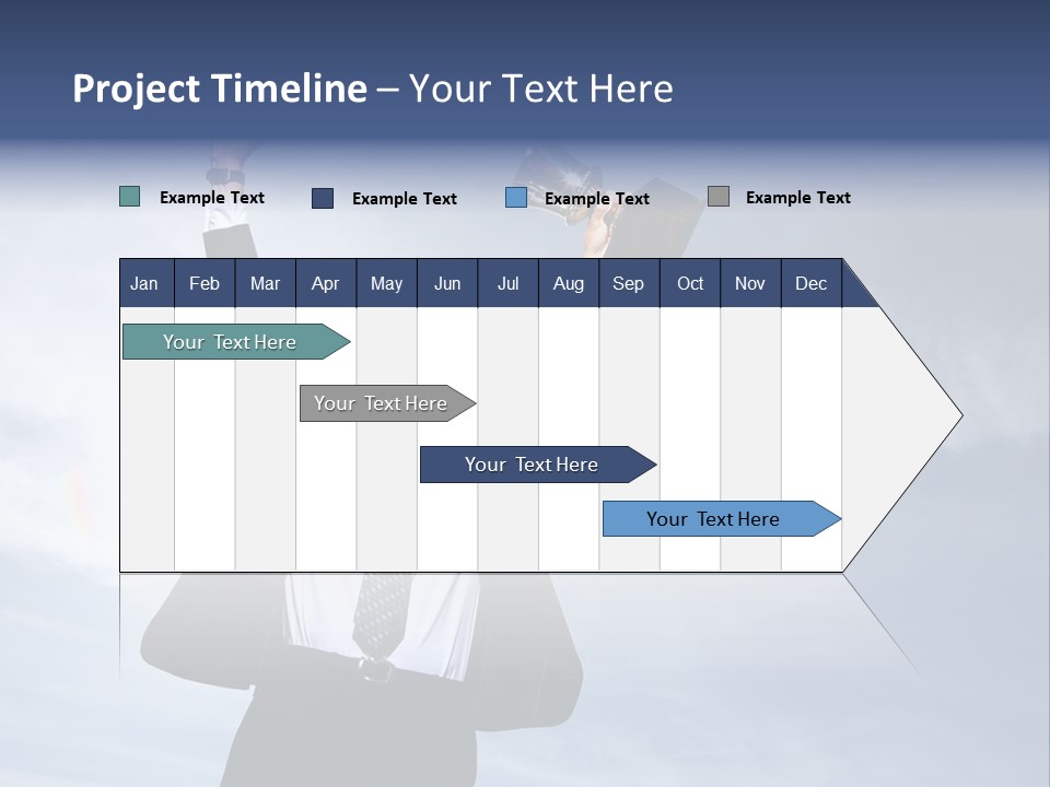 Celebrate Finish Years PowerPoint Template