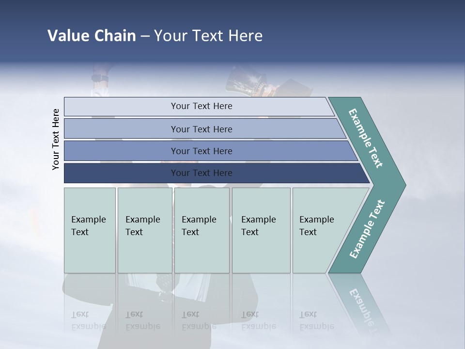 Celebrate Finish Years PowerPoint Template