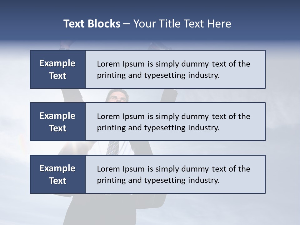 Celebrate Finish Years PowerPoint Template