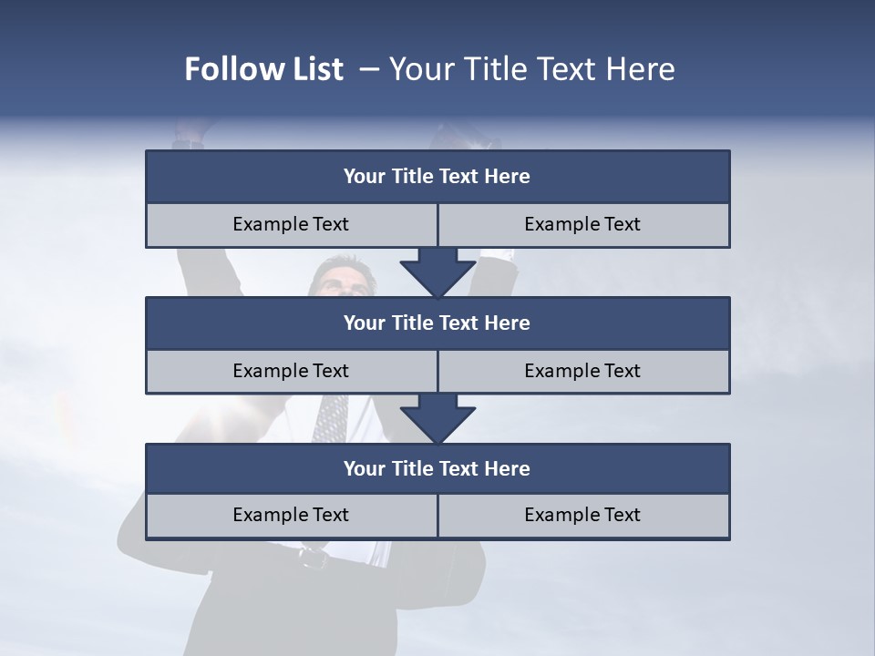 Celebrate Finish Years PowerPoint Template