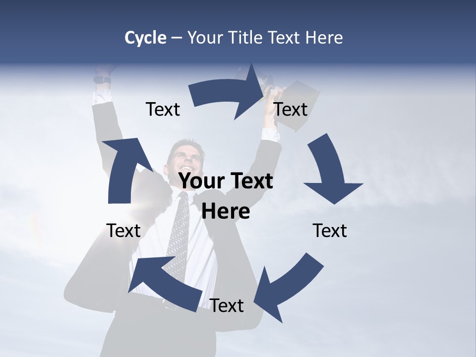 Celebrate Finish Years PowerPoint Template