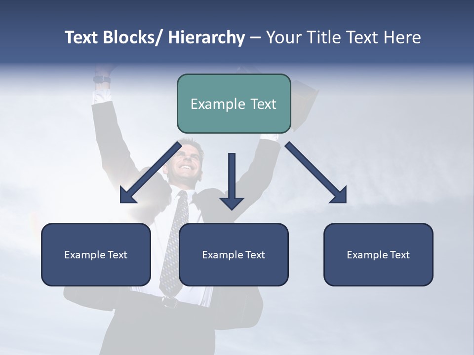Celebrate Finish Years PowerPoint Template