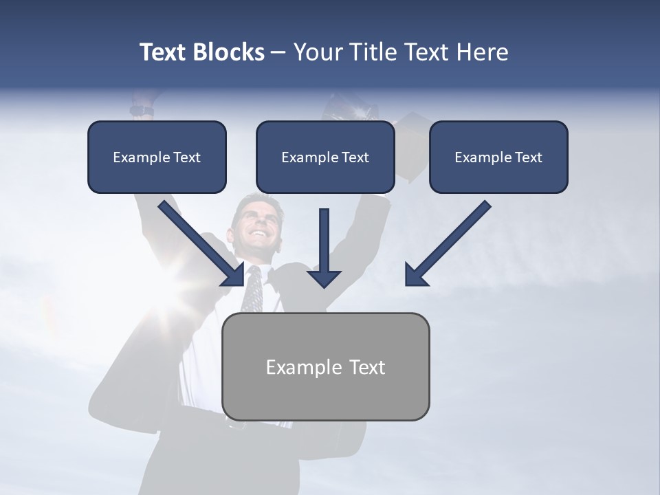 Celebrate Finish Years PowerPoint Template