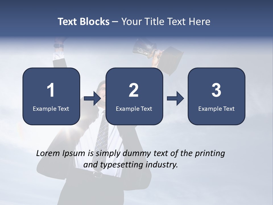 Celebrate Finish Years PowerPoint Template