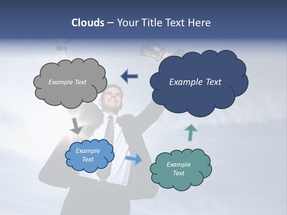 Celebrate Finish Years PowerPoint Template