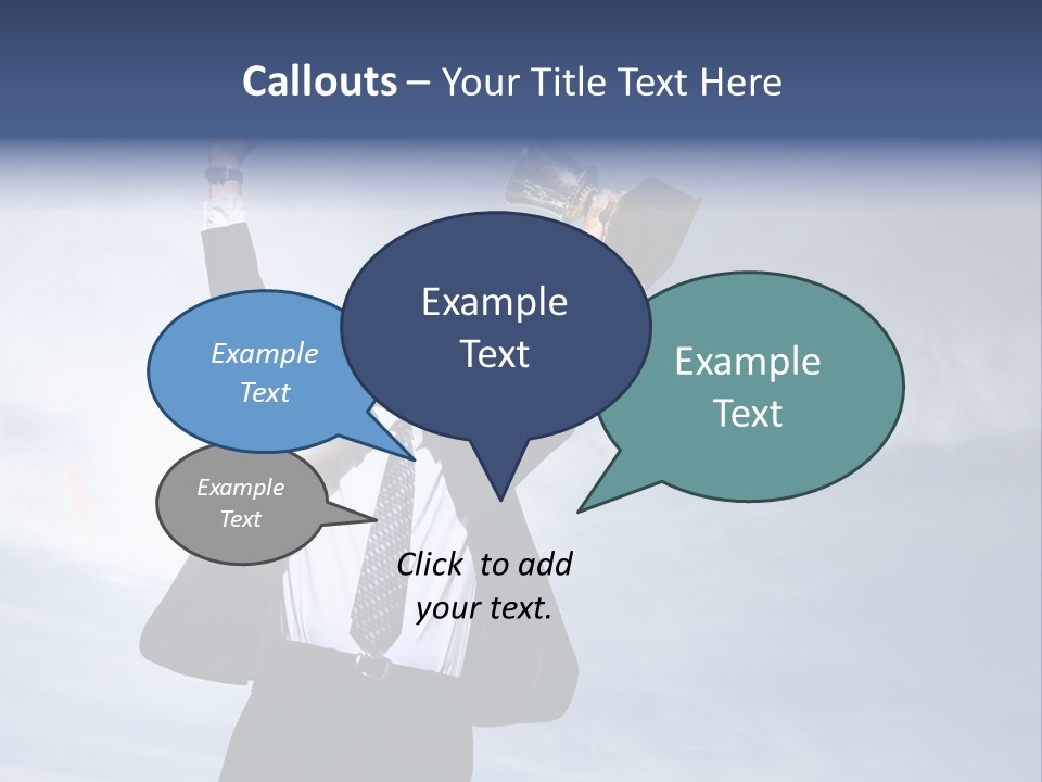 Celebrate Finish Years PowerPoint Template