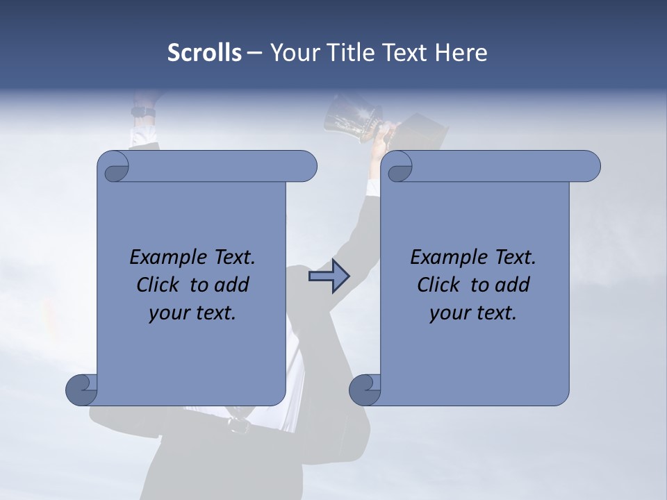 Celebrate Finish Years PowerPoint Template
