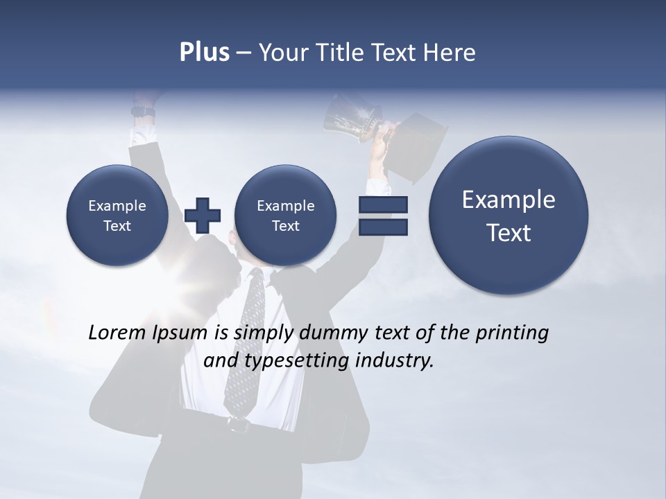 Celebrate Finish Years PowerPoint Template