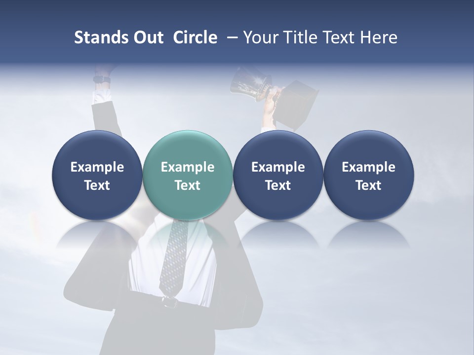 Celebrate Finish Years PowerPoint Template