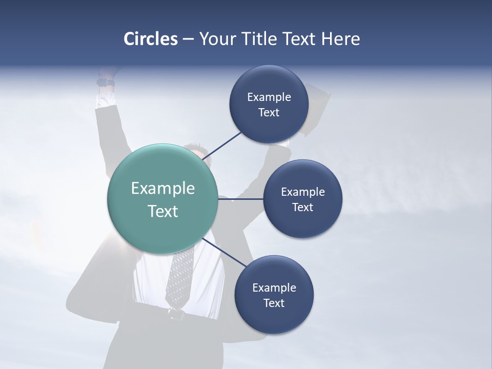 Celebrate Finish Years PowerPoint Template