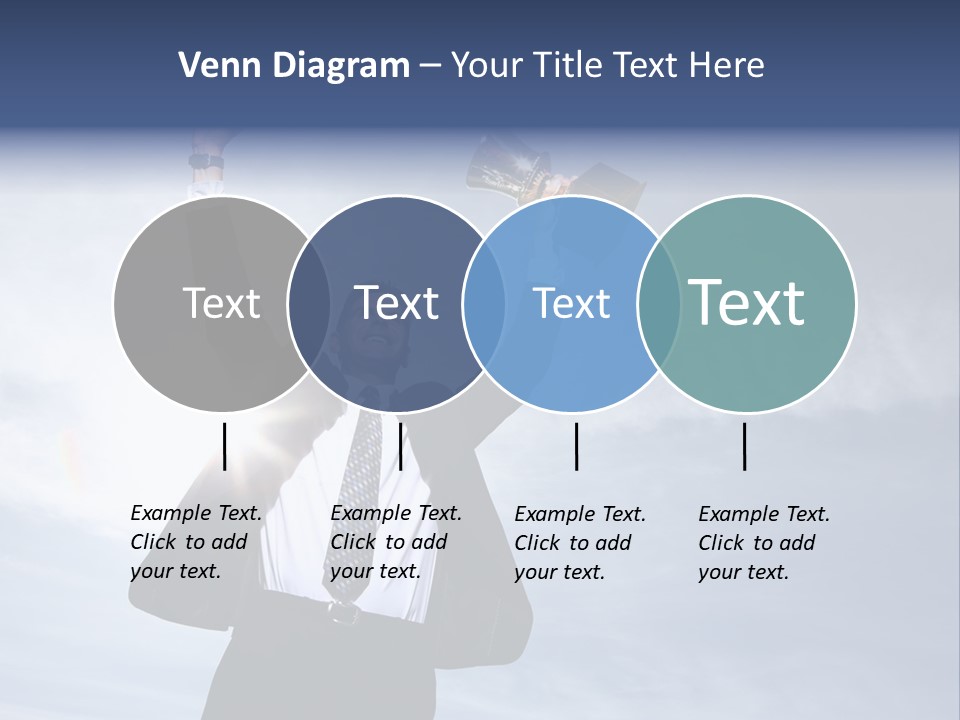 Celebrate Finish Years PowerPoint Template