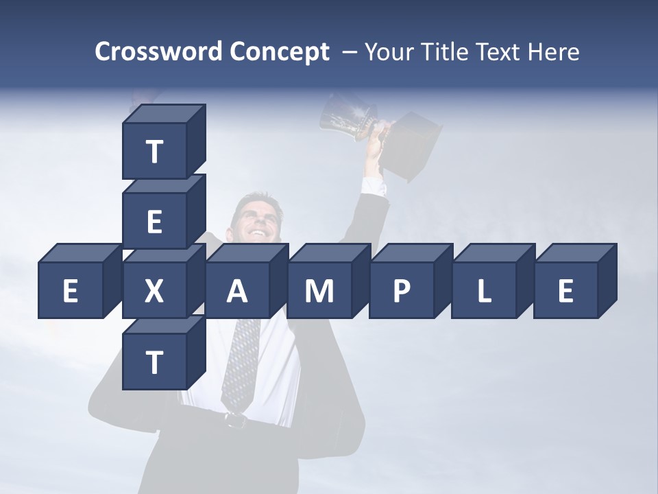 Celebrate Finish Years PowerPoint Template