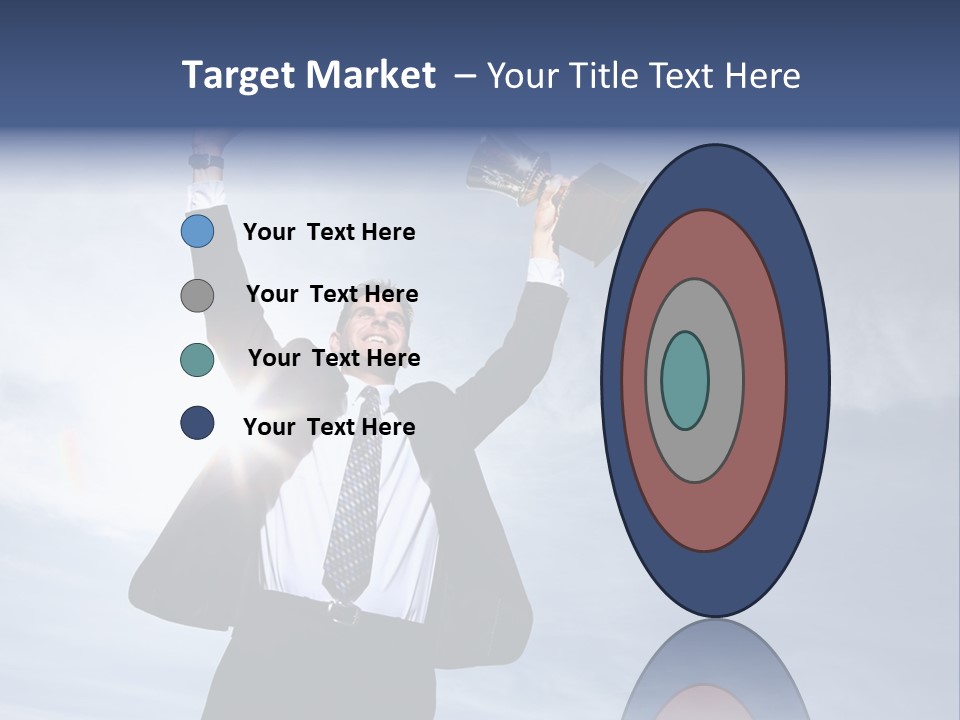 Celebrate Finish Years PowerPoint Template