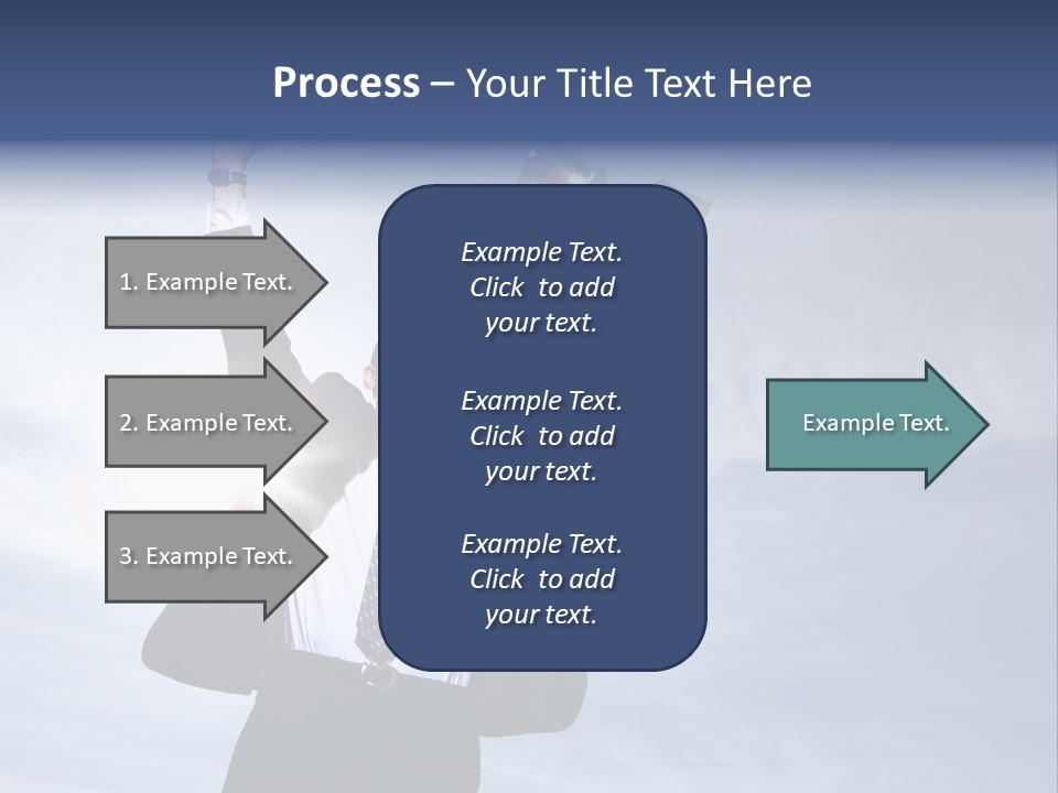 Celebrate Finish Years PowerPoint Template