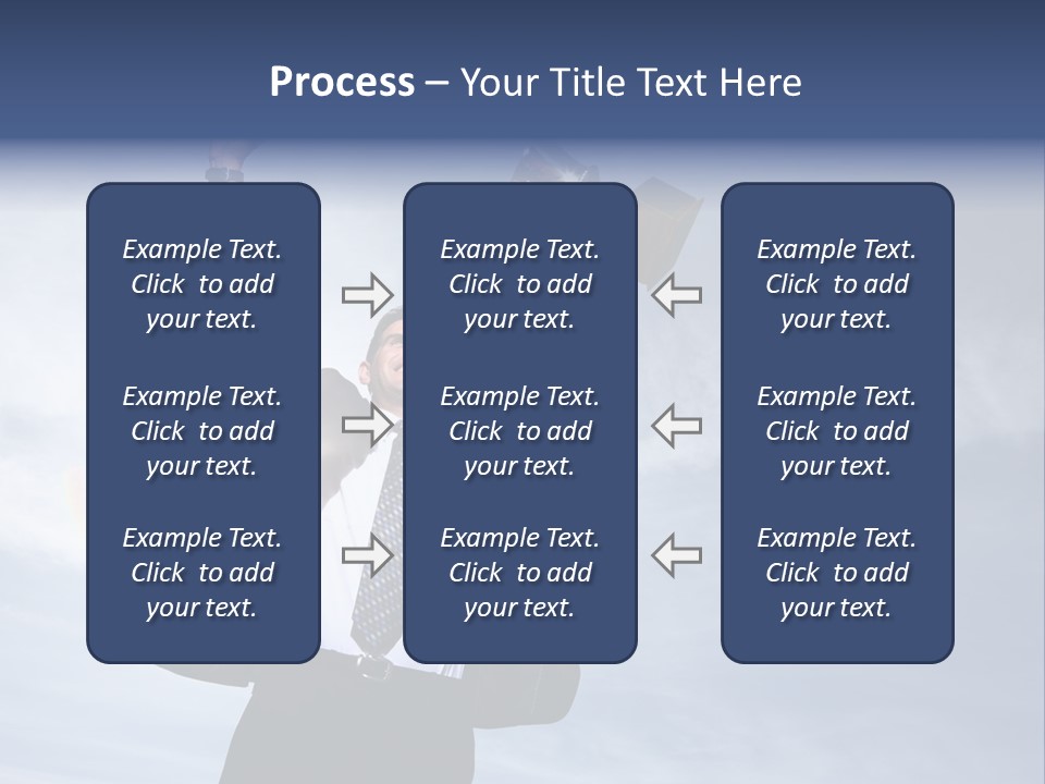Celebrate Finish Years PowerPoint Template