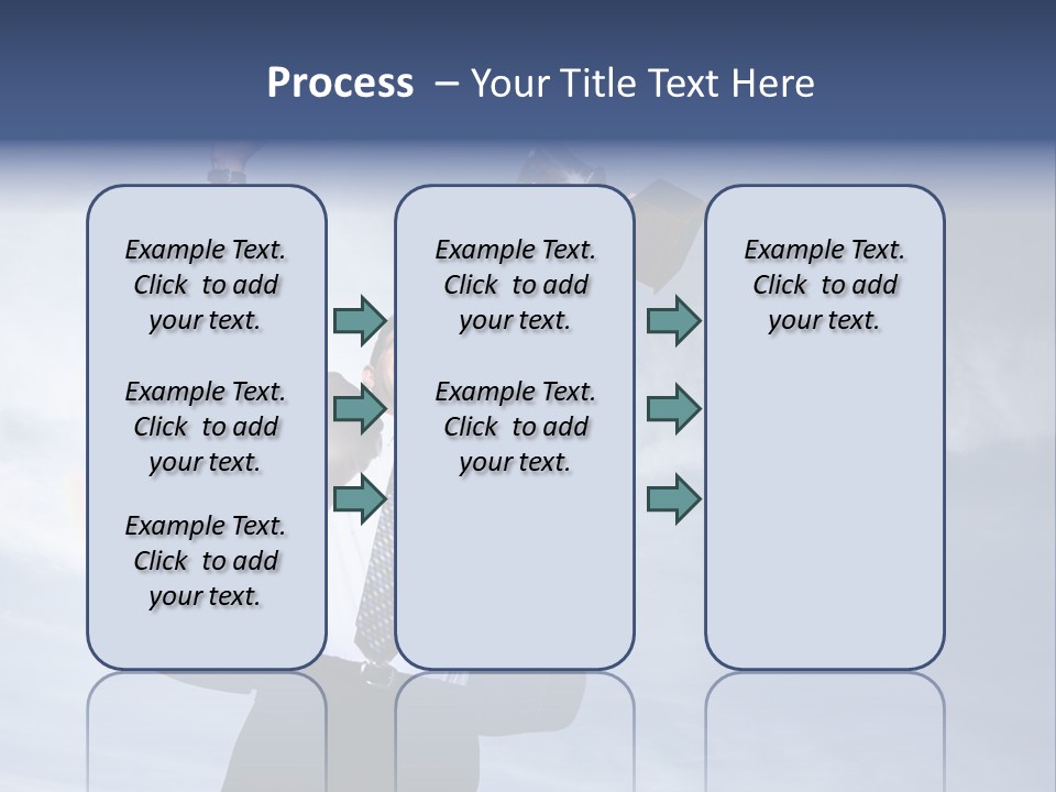 Celebrate Finish Years PowerPoint Template