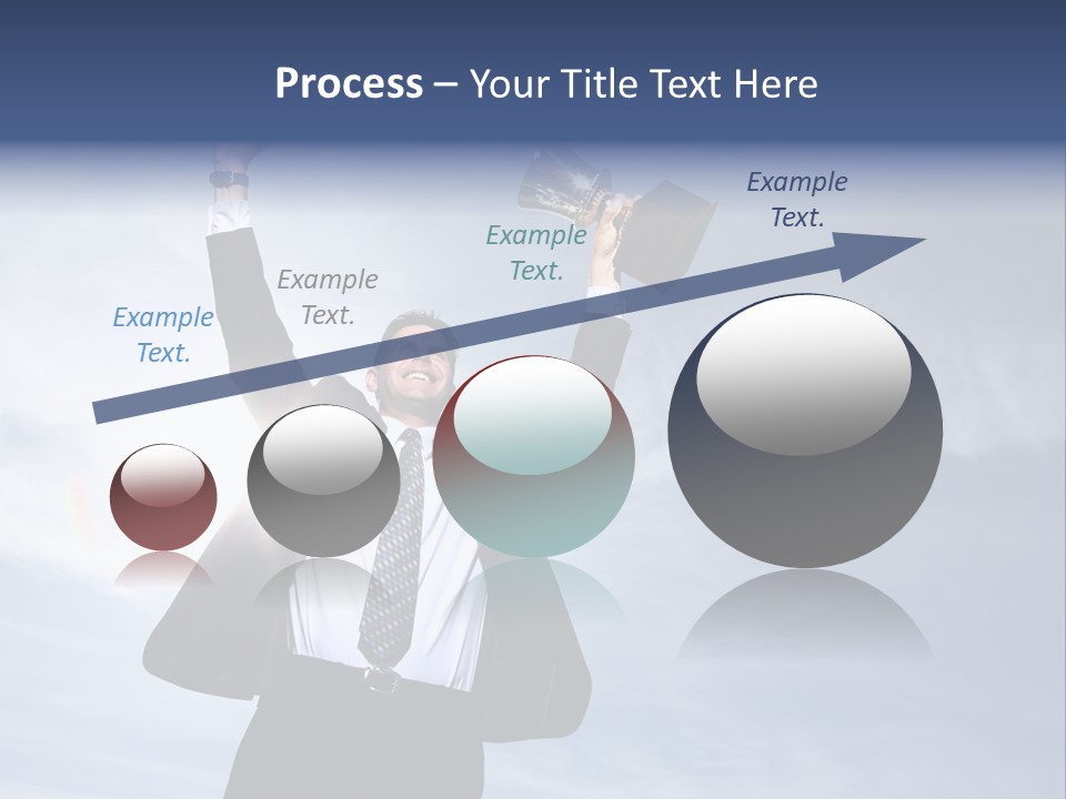 Celebrate Finish Years PowerPoint Template