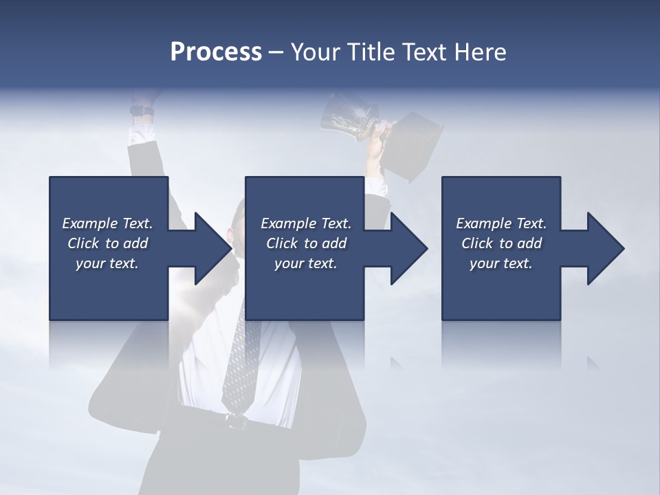 Celebrate Finish Years PowerPoint Template