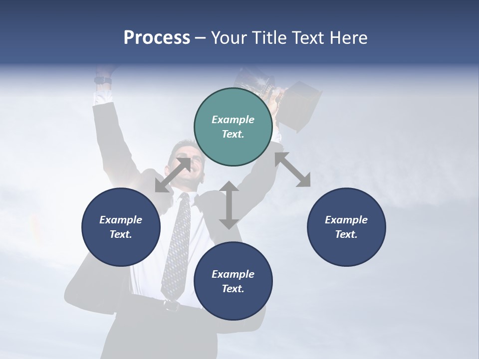 Celebrate Finish Years PowerPoint Template