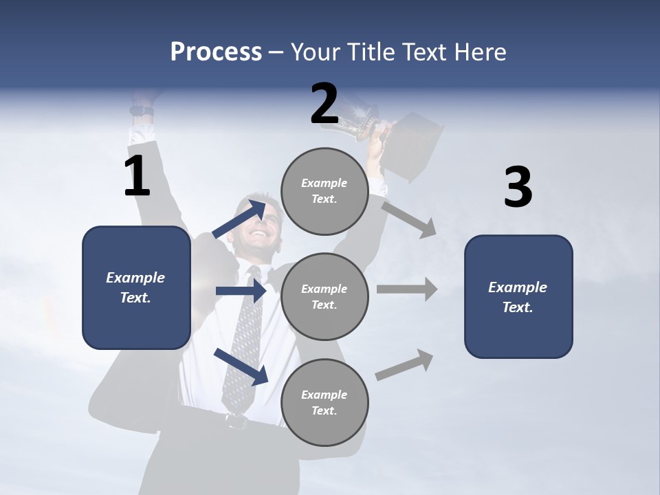 Celebrate Finish Years PowerPoint Template