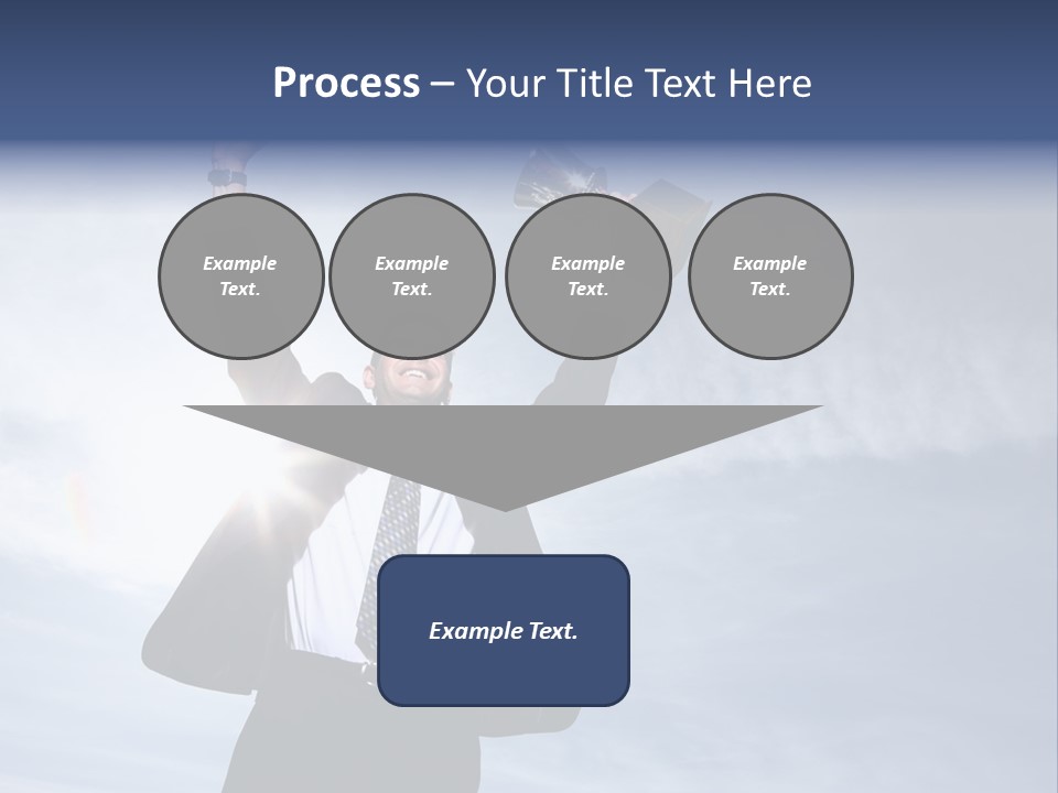 Celebrate Finish Years PowerPoint Template
