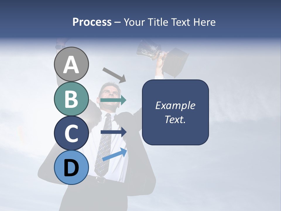 Celebrate Finish Years PowerPoint Template