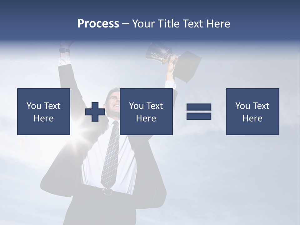 Celebrate Finish Years PowerPoint Template
