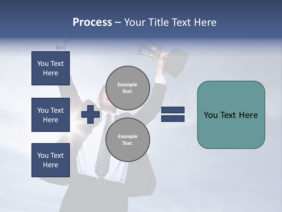 Celebrate Finish Years PowerPoint Template