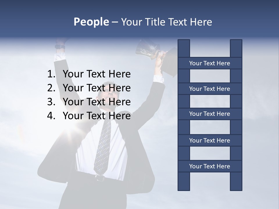 Celebrate Finish Years PowerPoint Template