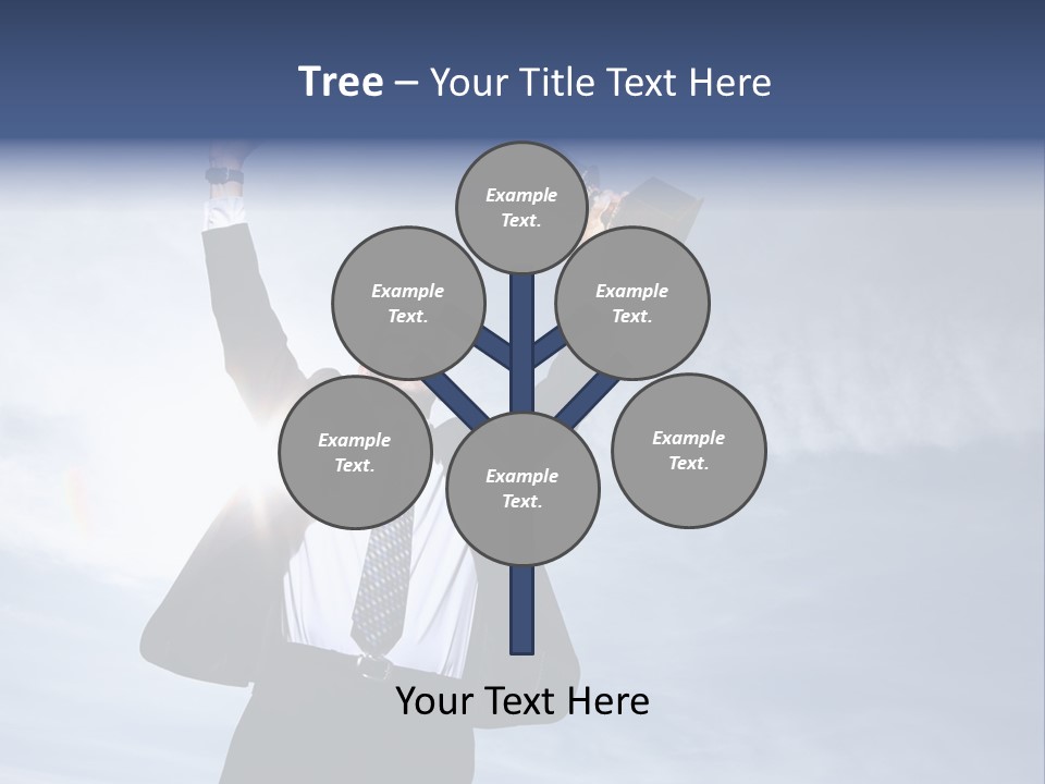 Celebrate Finish Years PowerPoint Template