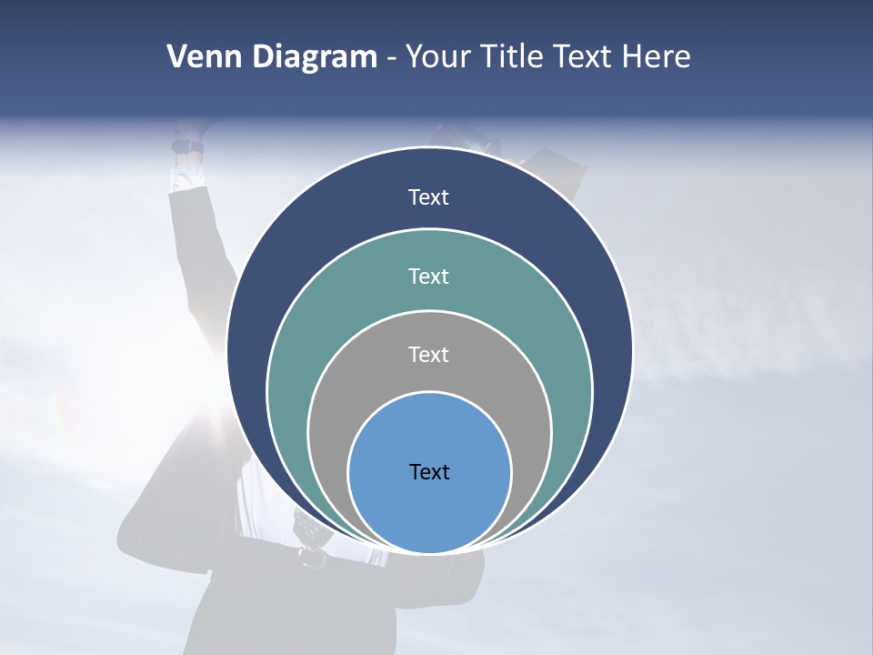 Celebrate Finish Years PowerPoint Template