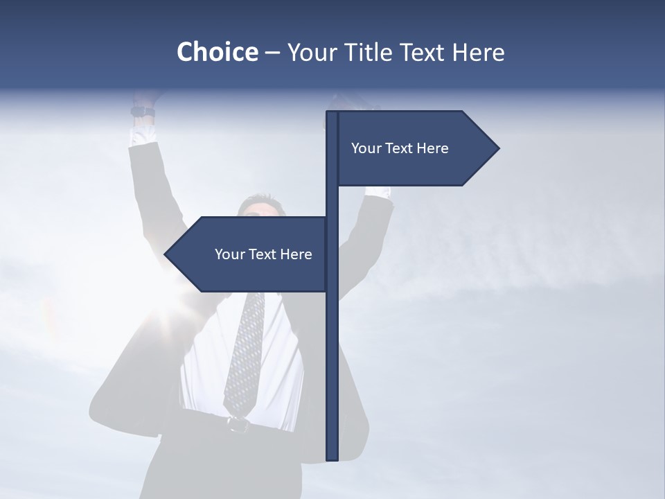 Celebrate Finish Years PowerPoint Template