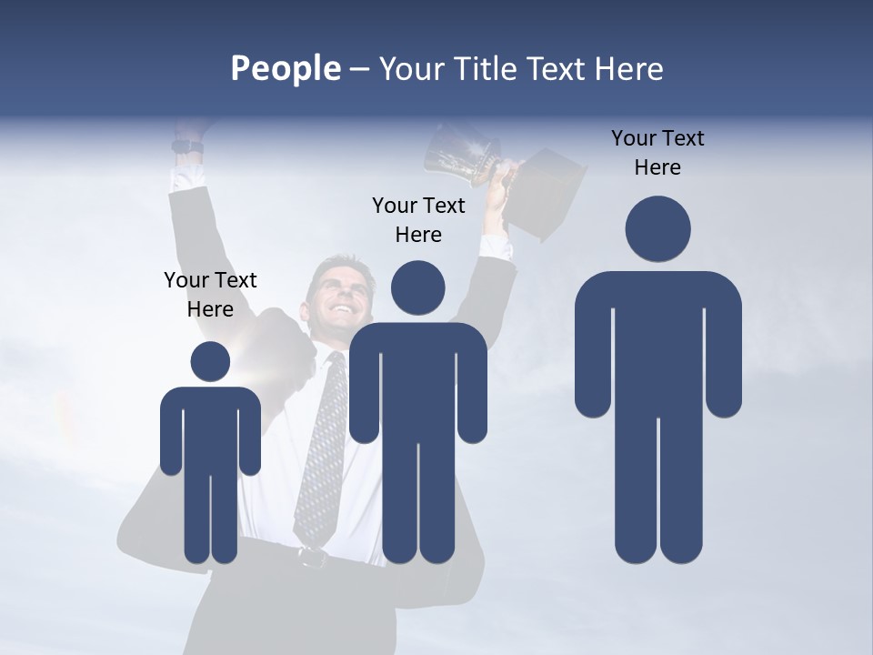 Celebrate Finish Years PowerPoint Template