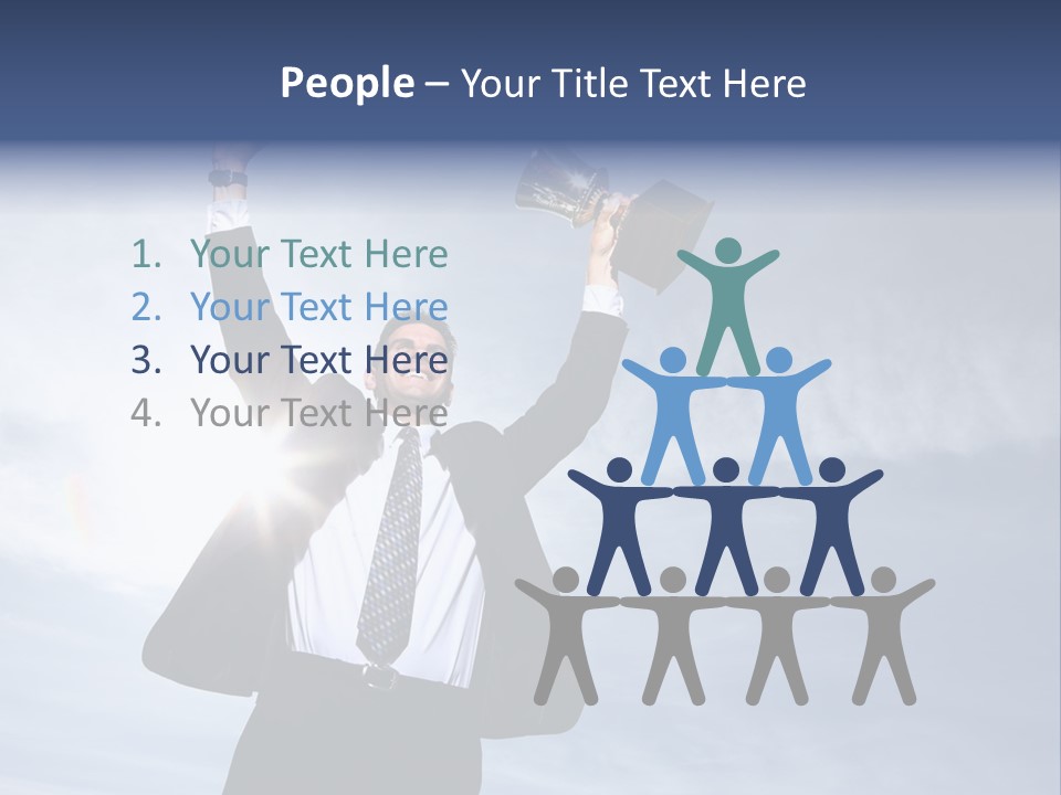 Celebrate Finish Years PowerPoint Template