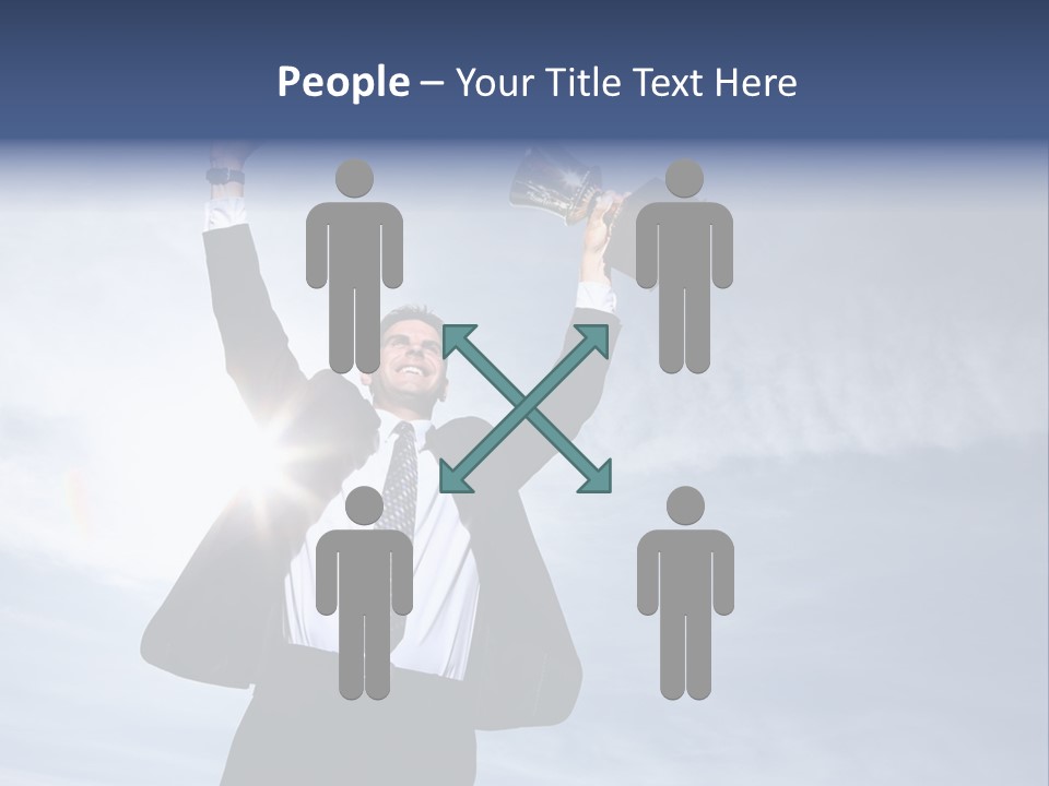 Celebrate Finish Years PowerPoint Template