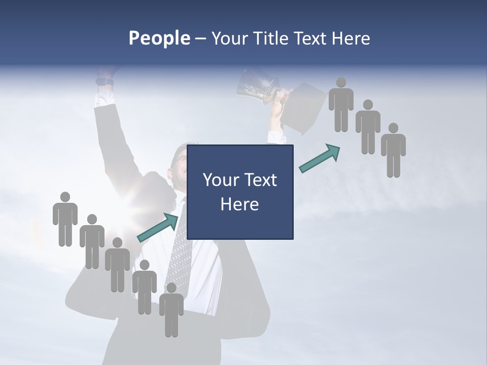 Celebrate Finish Years PowerPoint Template