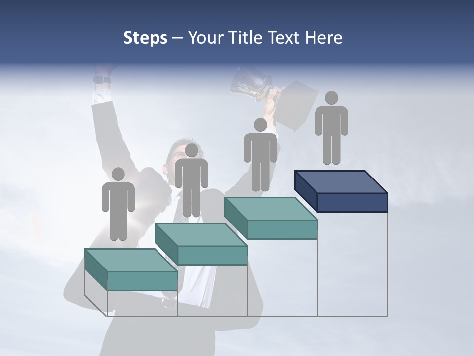 Celebrate Finish Years PowerPoint Template