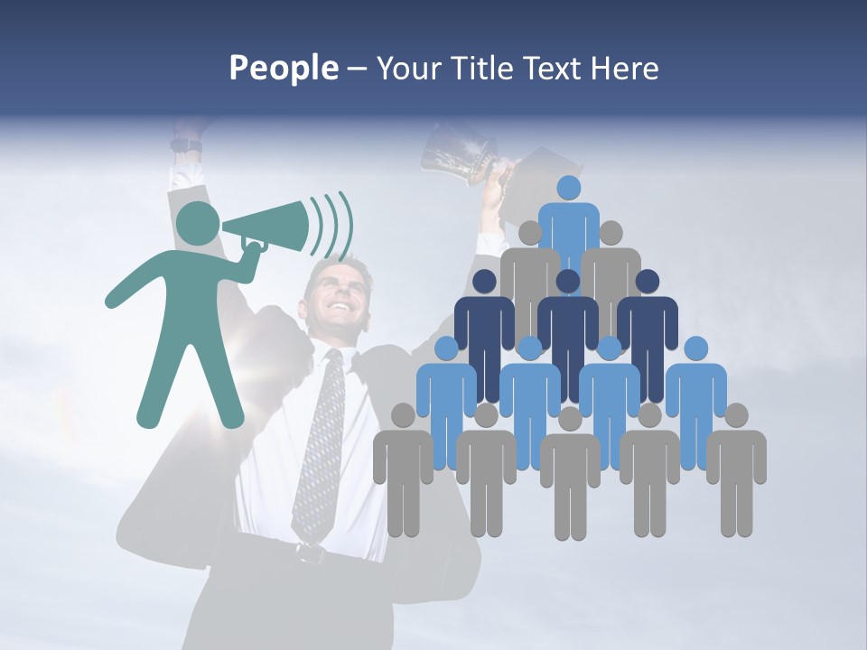 Celebrate Finish Years PowerPoint Template