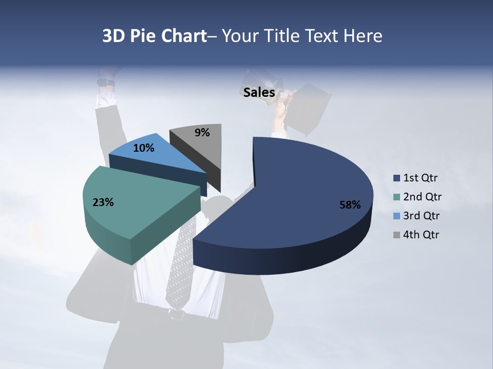Celebrate Finish Years PowerPoint Template