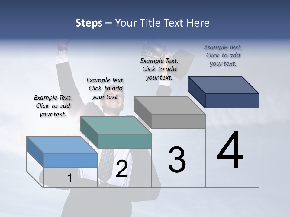 Celebrate Finish Years PowerPoint Template