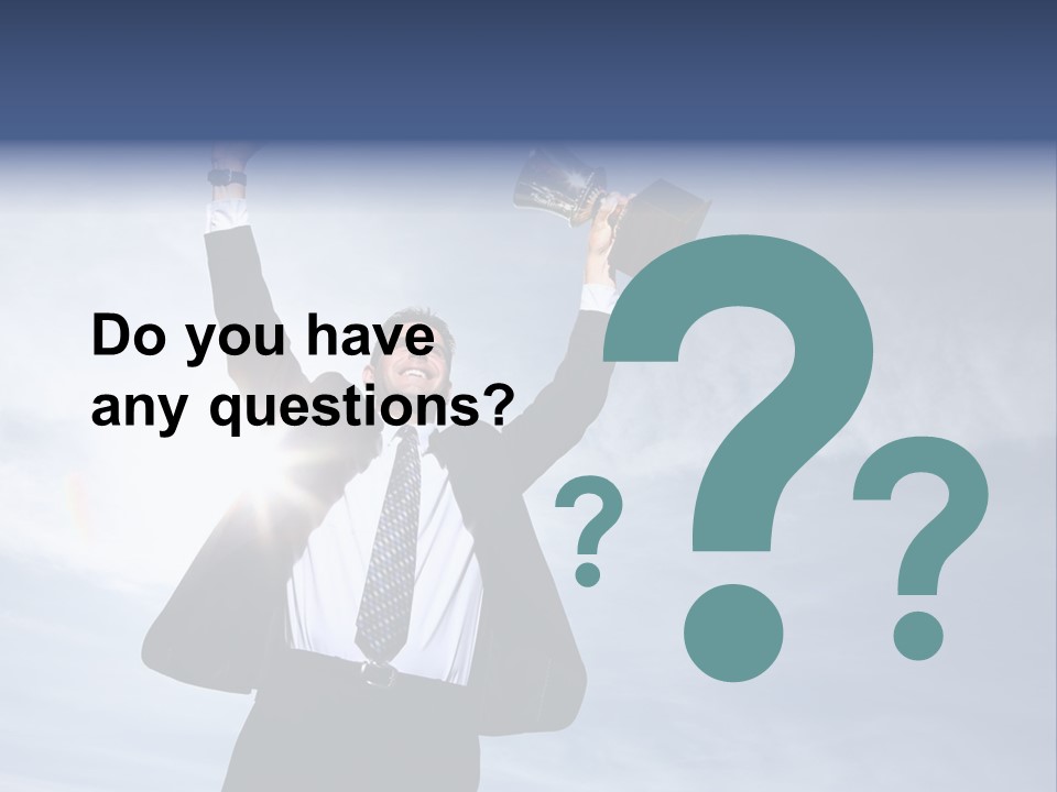 Celebrate Finish Years PowerPoint Template