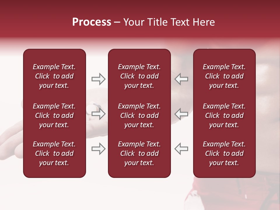 Muscular Man Muscular Supplements PowerPoint Template