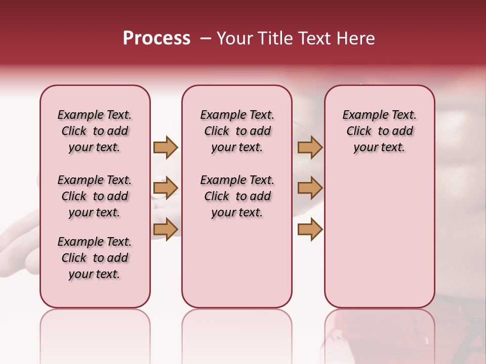 Muscular Man Muscular Supplements PowerPoint Template