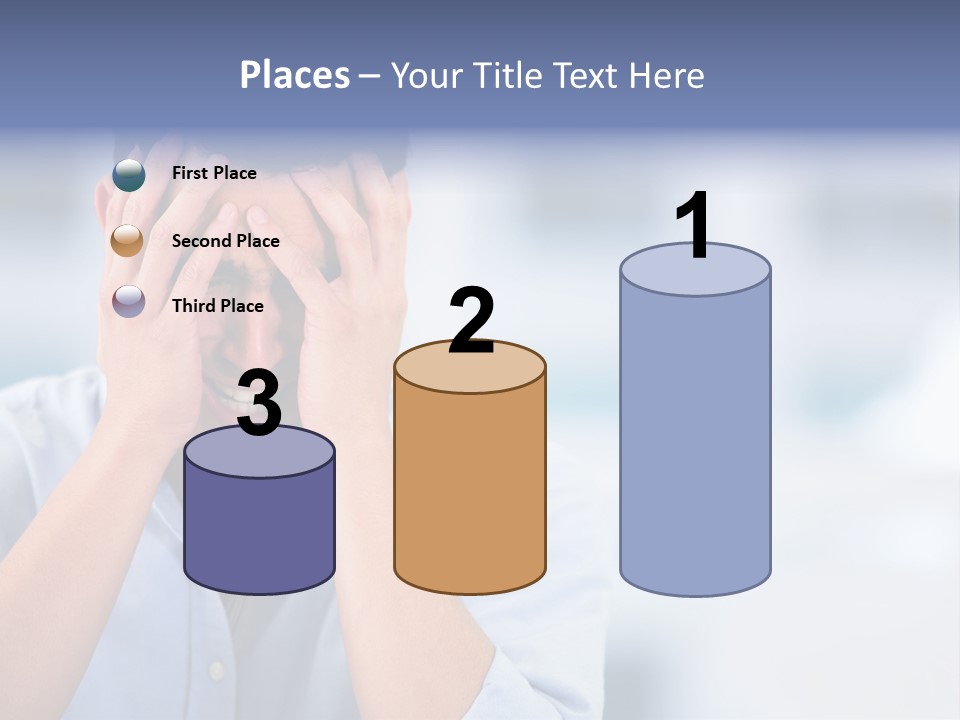 Hispanic Businessman Annoyed PowerPoint Template