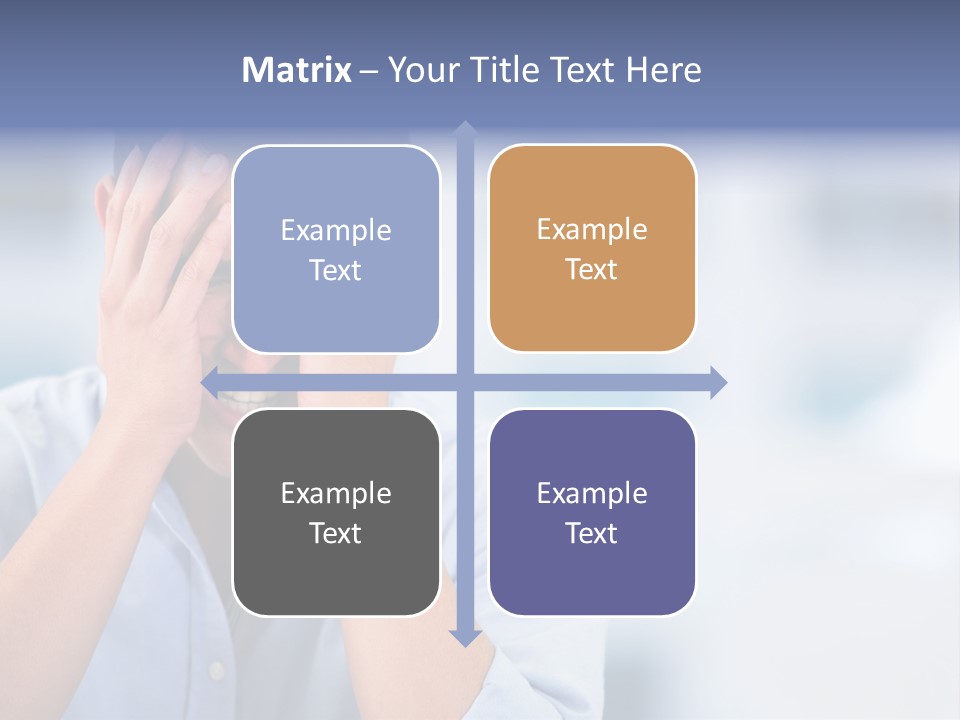 Hispanic Businessman Annoyed PowerPoint Template