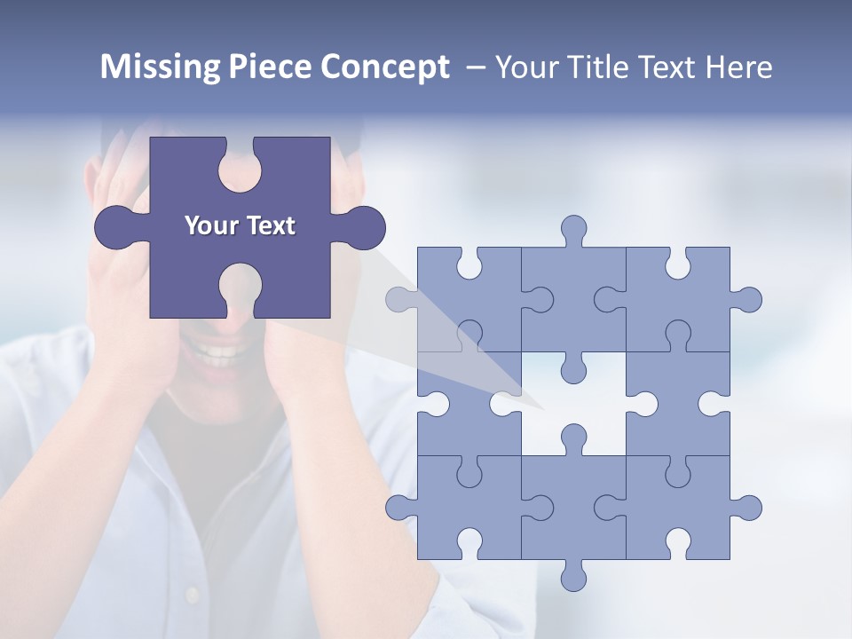 Hispanic Businessman Annoyed PowerPoint Template