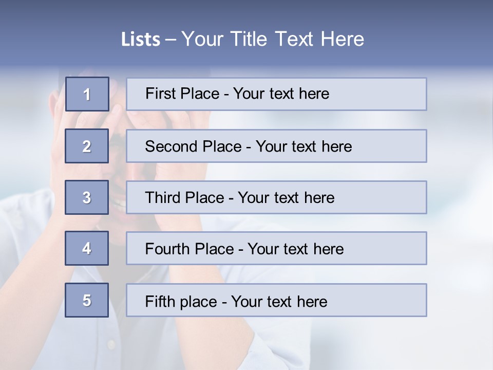 Hispanic Businessman Annoyed PowerPoint Template