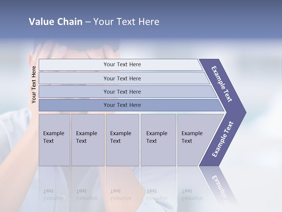 Hispanic Businessman Annoyed PowerPoint Template